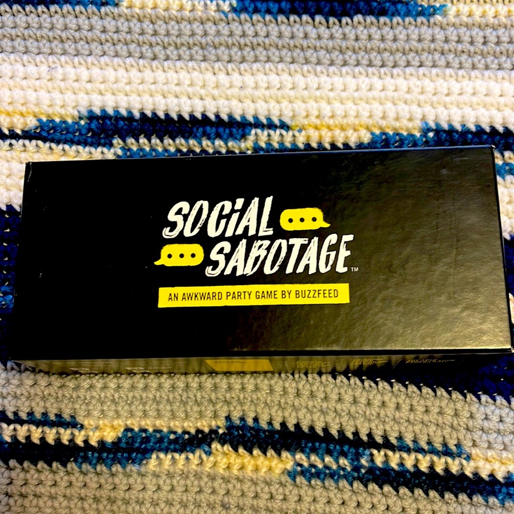 Social Sabotage: An Awkward Party Game by BuzzFeed